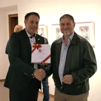 Trža&scaron;ki zbor Pinko Tomažič s priznanjem za povezovalno vlogo med Slovenci v Italiji