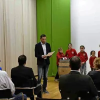 Trža&scaron;ki zbor Pinko Tomažič s priznanjem za povezovalno vlogo med Slovenci v Italiji