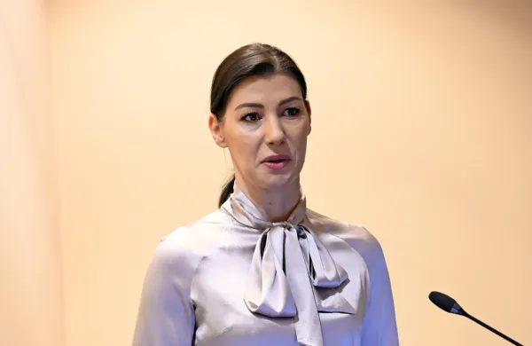 Ministrica za pravosodje Dominika Švarc Pipan