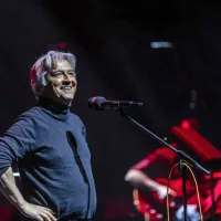 “Če te prjatu povabe na feštu, tega ne boš zamudu, porkamižerija,” je komentiral 
kantavtor Iztok Mlakar, ki sicer raje nastopa pred ne tako velikim avditorijem.   
