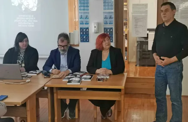 O deportacijah iz Julijske krajine v Jugoslavijo
