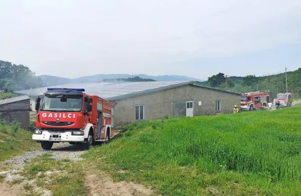 Zagoreli sončni paneli na Ajdovskem