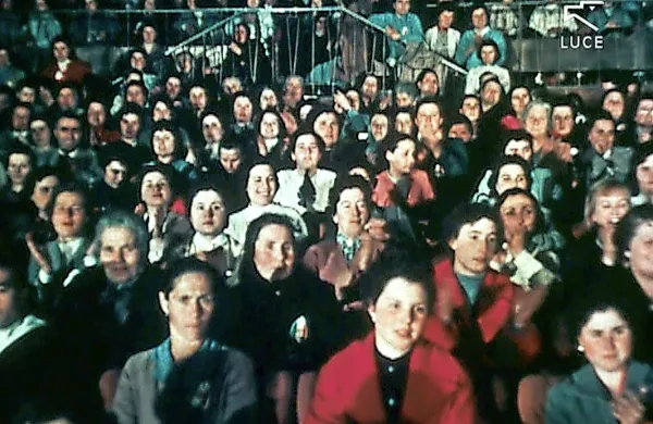 Na ogled bo tudi filmski obzornik Ženska v Italiji iz leta 1946 iz 
arhiva Inštituta Luce.