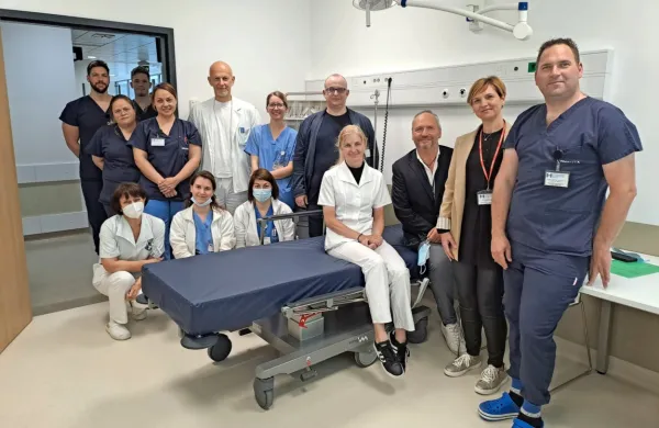 Urgentni center ima novo nevrološko ambulanto, ki bo izboljšala 
razmere za paciente in ekipo. 