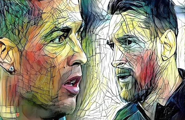 Savdijci naj bi skušali poustvariti rivalstvo med Cristianom 
Ronaldom in Lionelom Messijem iz časa, ko sta nogometaša igrala 
v španski ligi.