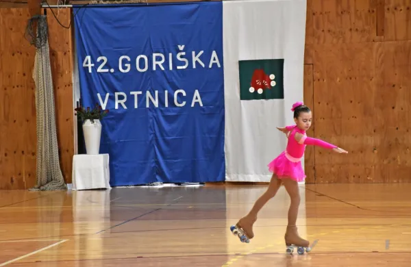 V Novi Gorici je bilo v konkurenci največ najmlajših kotalkaric.
