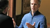 “Veliko mi pomeni, da v javnosti odmeva pozitivna zgodba,” pravi 
profesor slovenščine Jernej Ajd.