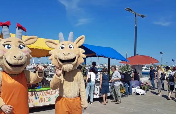 Dež odplaknil prireditev Koper na dlani