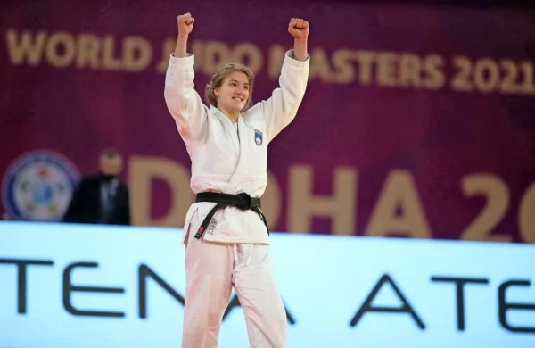 Andreja Leški, druga judoistka na svetu v kategoriji do 63 kg 