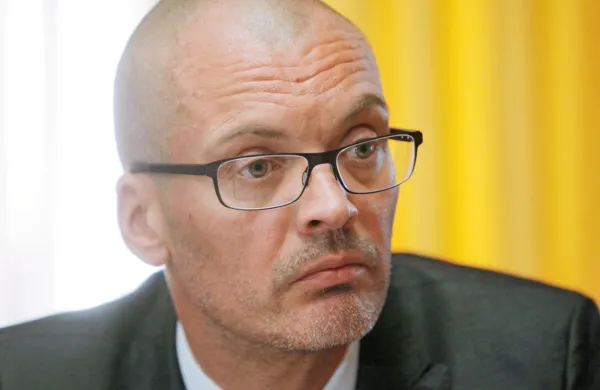 Damjan Žugelj je povedal, da je bila anonimka 