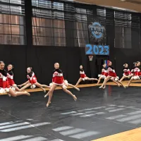 Cheerleading preplavil Novo Gorico
