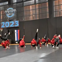 Cheerleading preplavil Novo Gorico