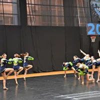 Cheerleading preplavil Novo Gorico
