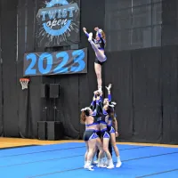 Cheerleading preplavil Novo Gorico
