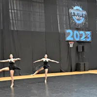 Cheerleading preplavil Novo Gorico