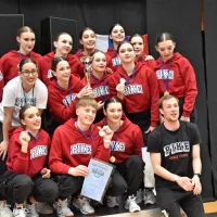 Cheerleading preplavil Novo Gorico