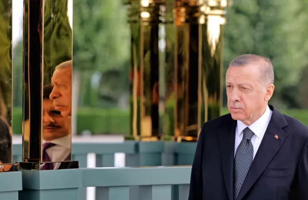  Predsednik Recep Tayyip Erdogan je pripravljen voditi državo še 
naslednjih pet let.
