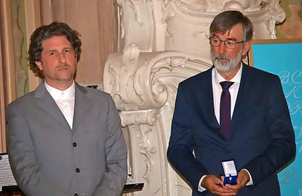 Priznanje srednji &scaron;oli Veno Pilon