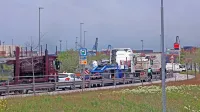 Kje je načrtovana Serminska vpadnica, ki bi tovornjake odpeljala 
naravnost do Luke Koper? 