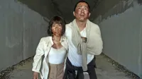 Tako drugačna, a v bistvu zelo podobna antijunaka najnovejšega 
Netflixovega hita Beef - Amy (standup komičarka Ali Wong) in 
Steven Yeun (zaslovel predvsem z vlogo v filmu Minari).