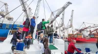 FOTO: Na ogled pristani&scaron;ča z ladjico, vlakcem, kolesom ali VR očali