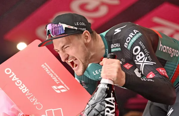 Nemec Nico Denz  je zmagovalec 14. etape kolesarske dirke po 
Italiji. 