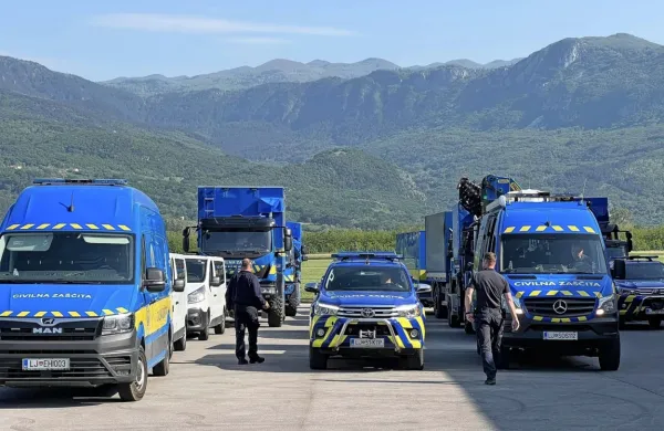 Foto: Facebook/Uprava za zaščito in reševanje