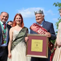 Kralj refo&scaron;ka je Ludvik N. Glavina