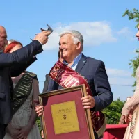 Kralj refo&scaron;ka je Ludvik N. Glavina