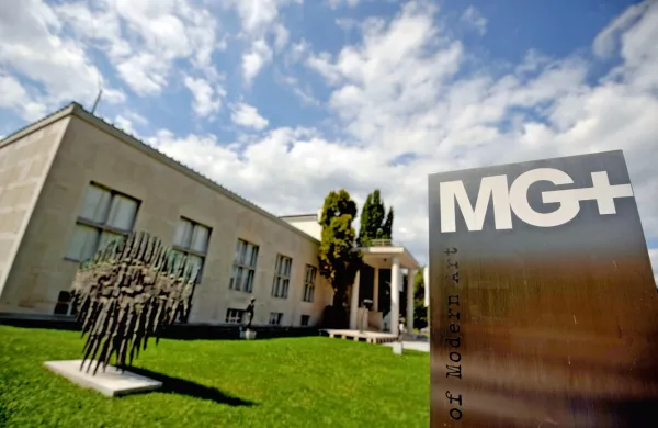 Moderna galerija ima novo vodstvo. 