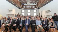 Dvorana, kjer so nekoč prirejali dvoboje v sabljanju in jih 
spremljali z balkona,  bo služila različnim prireditvam in predavanjem.   