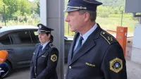 Alenka Peruzin Korošec in Vilijem Toškan