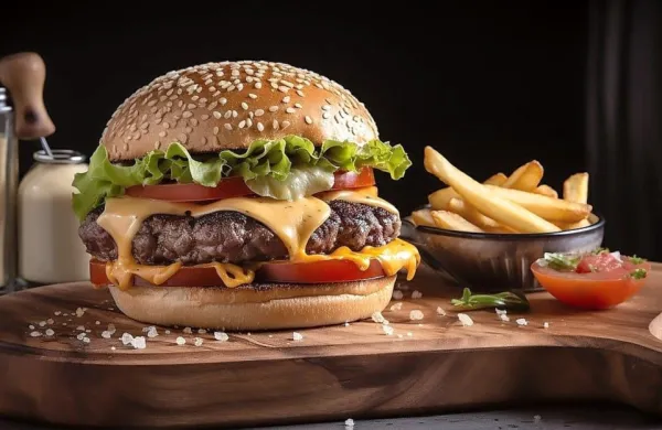 Vsako tretje naročilo prek Wolta v Sloveniji je hamburger, ob 
katerem skoraj vsakič naročimo tudi krompirček.
