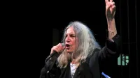 Patti Smith bo 5. oktobra nastopila v Rožni Dolini. 