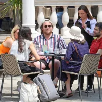 FOTO: Koper poln turistov s potni&scaron;ke ladje