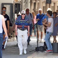 FOTO: Koper poln turistov s potni&scaron;ke ladje