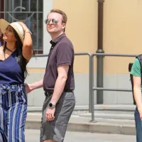 FOTO: Koper poln turistov s potni&scaron;ke ladje