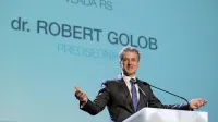 Jutri se bo obrnilo leto, odkar ima vajeti države v rokah vlada 
Roberta Goloba.