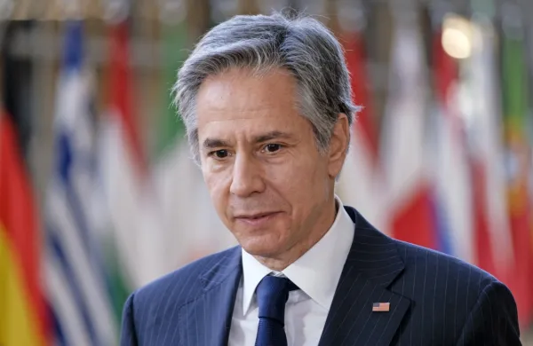  Ameriški državni sekretar Antony Blinken