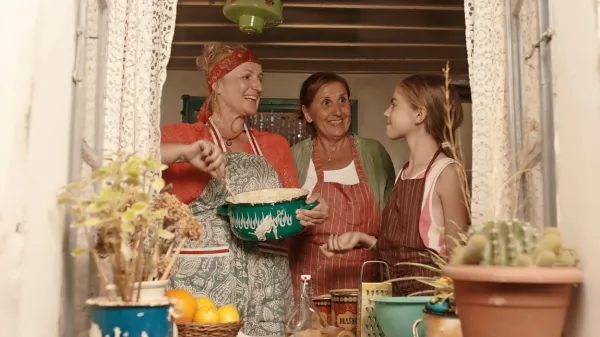 Poletje, ko sem se naučila leteti je poletna dogodivščina za 
najstnike in katarzični film za ostale generacije.
