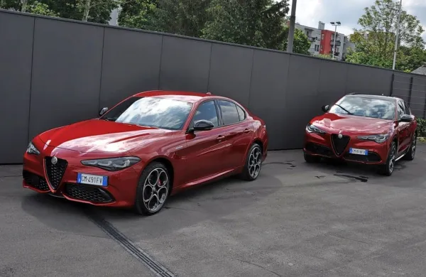 Zdaj že veteranska modela legendarne italijanske znamke, giulia 
in stelvio, sta dobila še nekaj vitalnih posodobitev za naslednja 
leta.