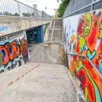 Semedelski grafitarski “free style”