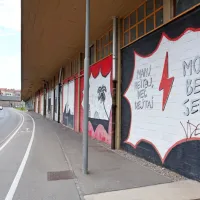 Koprska živopisna urbana platna