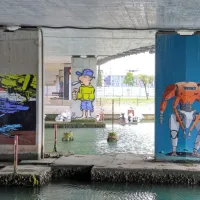 Koprska živopisna urbana platna