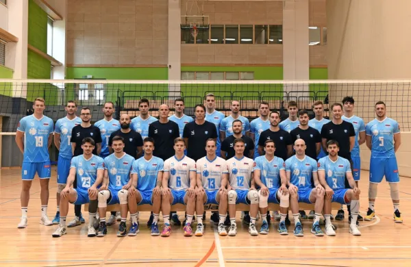 V takšni zasedbi bo Slovenija odigrala  prvi turnir svetovne lige 
narodov.