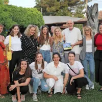 Odbojkarice Luke Koper so praznovale 50-letnico kluba