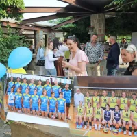 Odbojkarice Luke Koper so praznovale 50-letnico kluba
