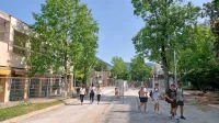 Križišče Cankarjeve in Rejčeve ulice je že dolgo gradbišče, zdaj naj 
bi se hitreje premaknilo.