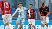 Preteklost Tabora in Gorice - z leve Mihael Briški, Etien Velikonja, 
Alen Korošec in Adrian Zeljković.