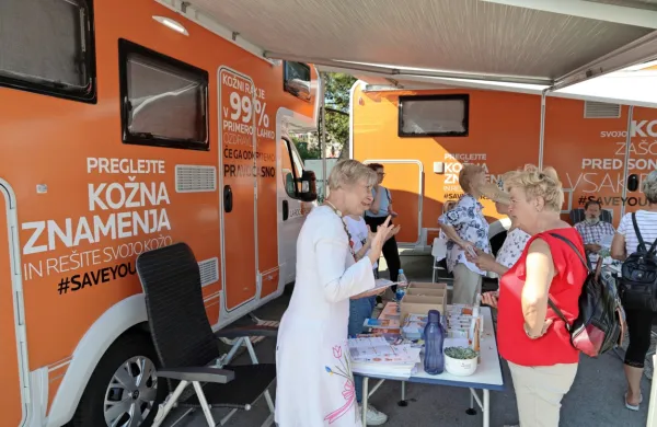 Velika večina znamenj na koži ni nevarnih, a obstaja možnost, da 
se iz nekaterih razvije kožni rak. 